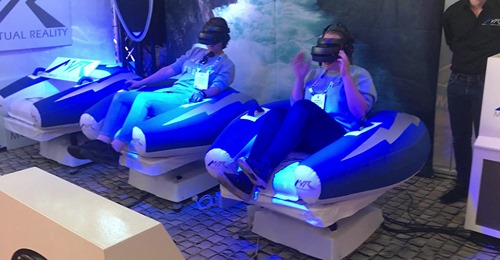 Modimage VR Raft Experience