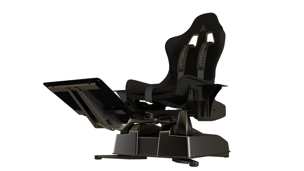 Atomic A3 race/flight simulator